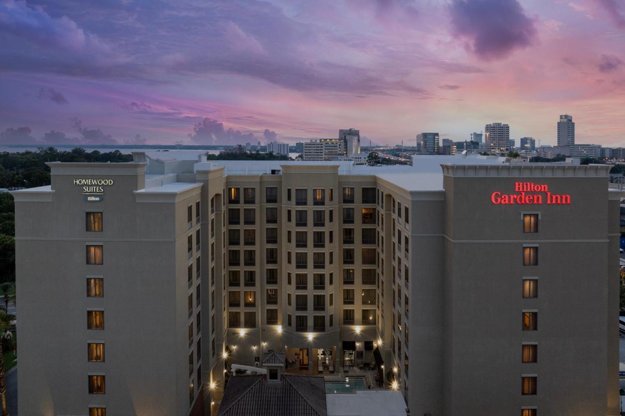 Homewood Suites By Hilton Jacksonville-Downtown/Southbank Екстер'єр фото