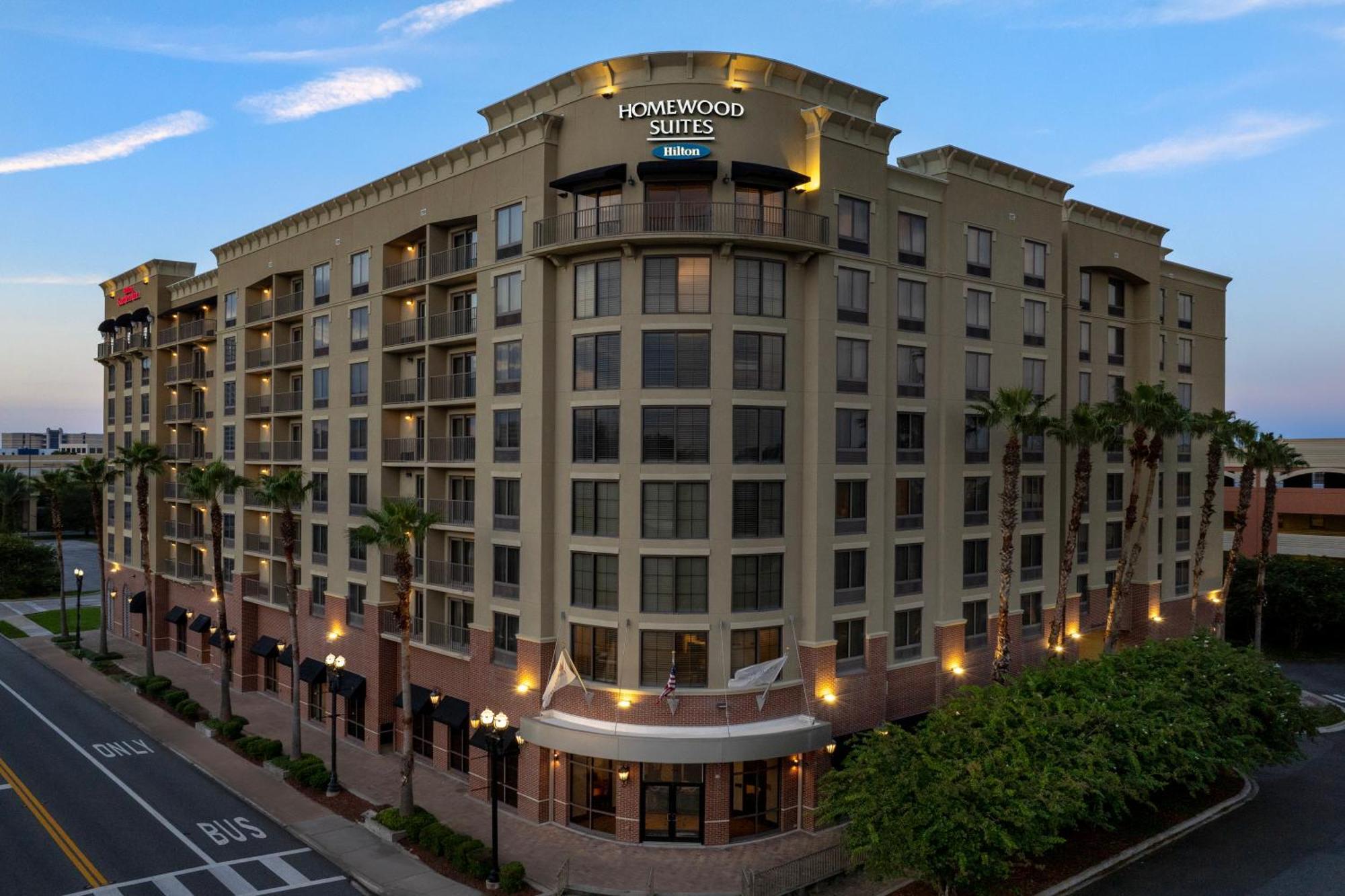 Homewood Suites By Hilton Jacksonville-Downtown/Southbank Екстер'єр фото
