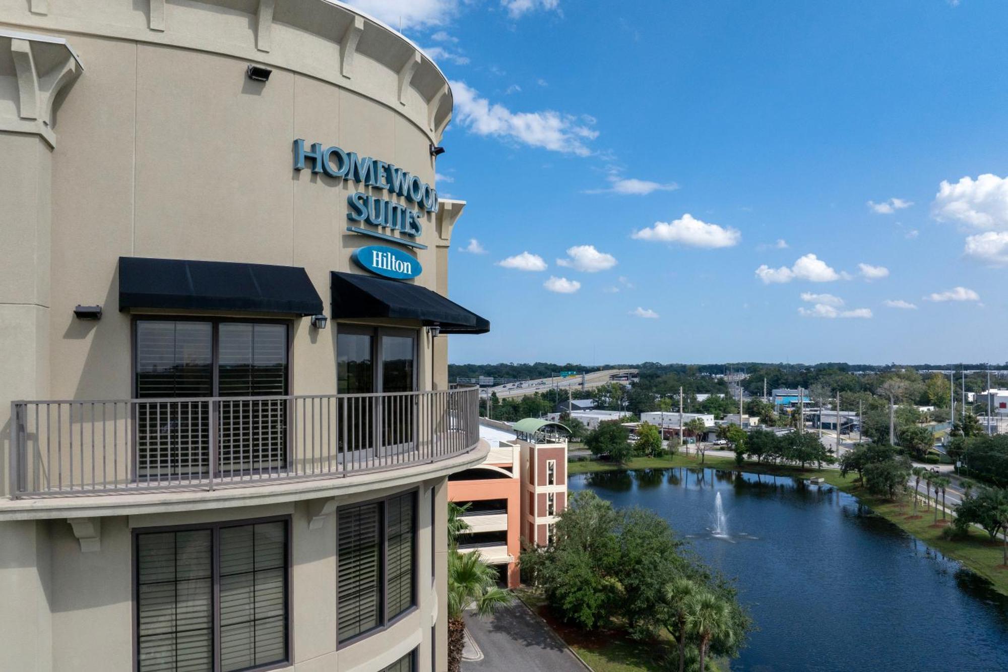 Homewood Suites By Hilton Jacksonville-Downtown/Southbank Екстер'єр фото